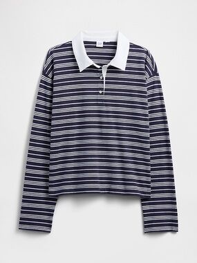 Gap Oversized Rugby Longsleeve